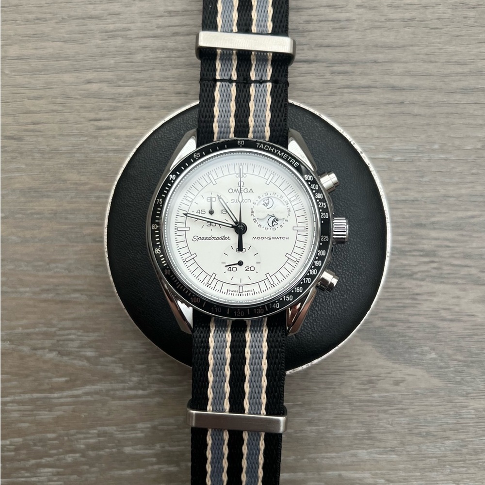 Chronograph Metal Case mod - Moonphase